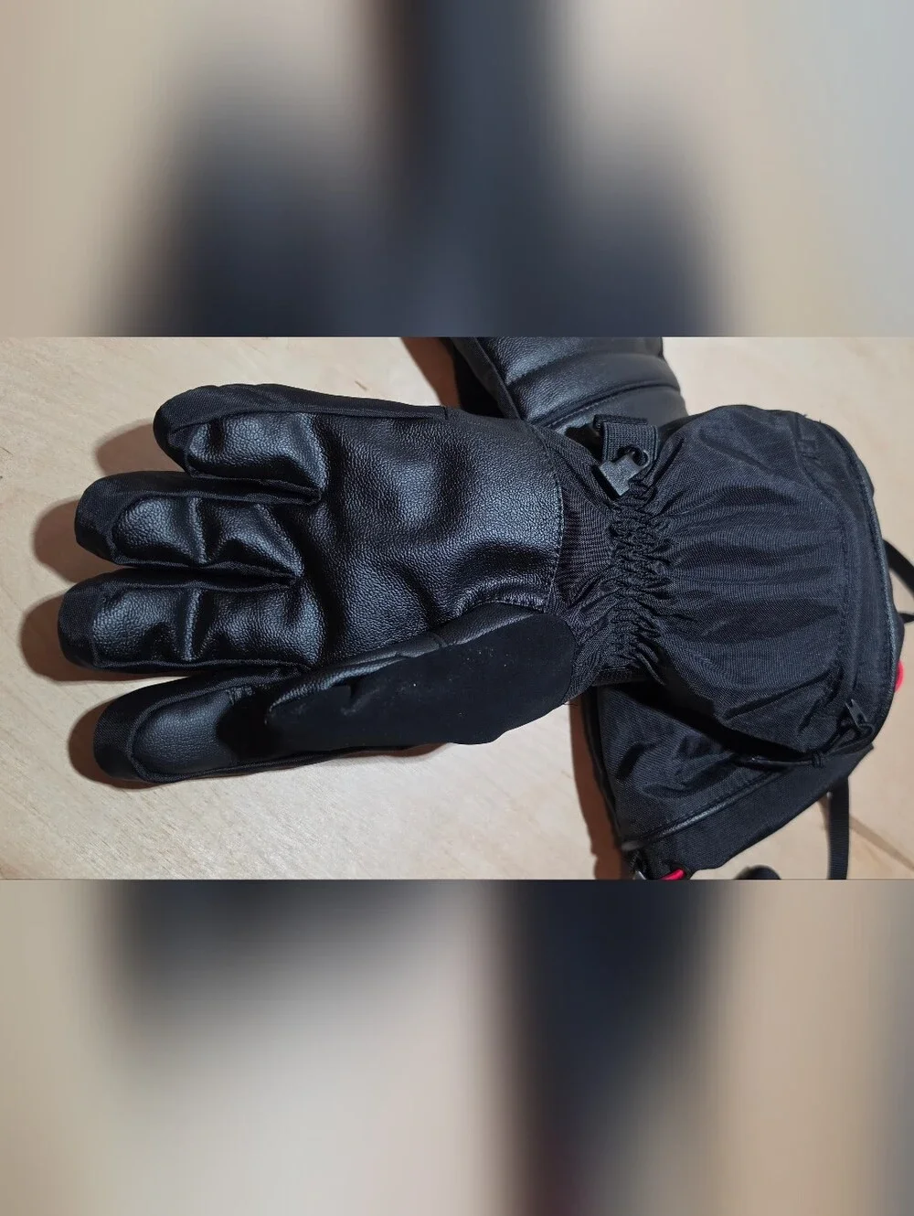 The North Face Heated Montana Inferno Etip Gloves
